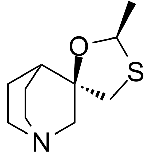 Cevimeline Chemical Structure