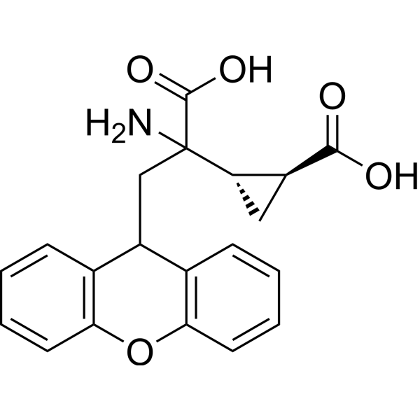 (Rac)-LY341495 Chemical Structure