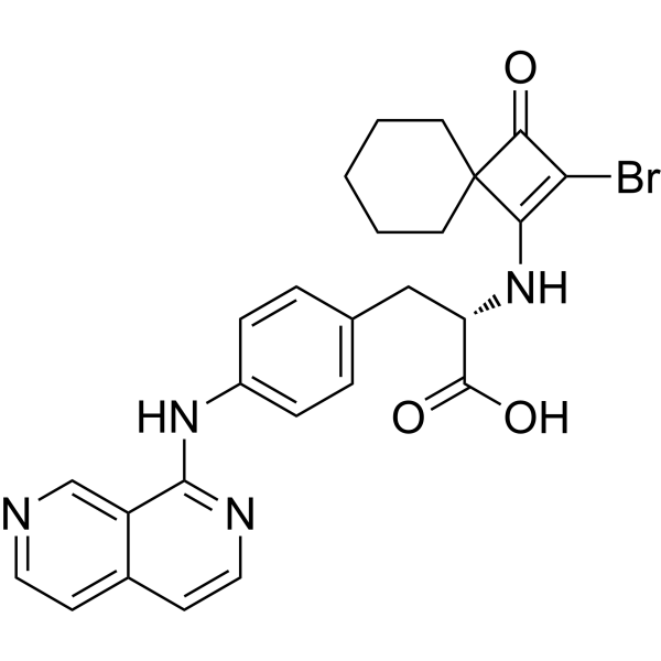 Zaurategrast Chemical Structure
