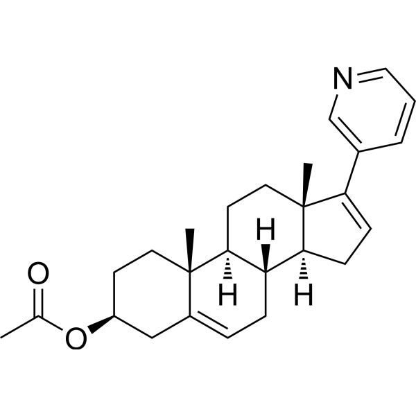 Abiraterone acetate Chemical Structure