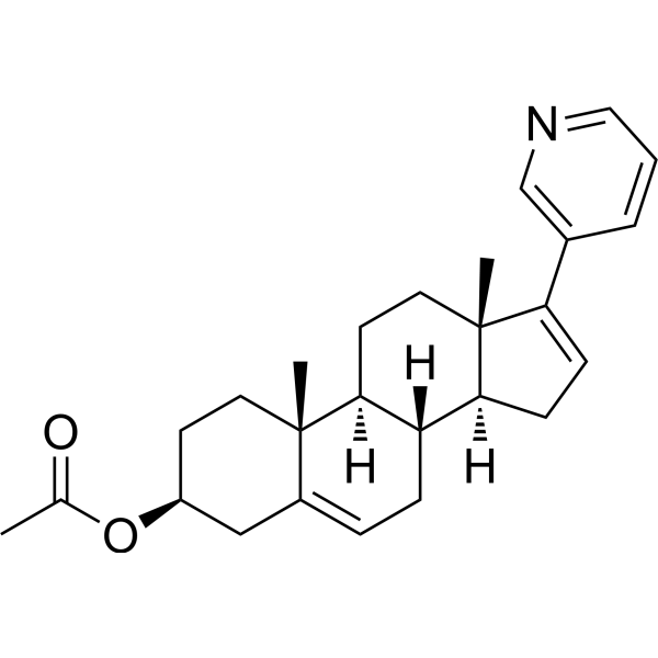 Abiraterone acetate (Standard) Chemical Structure