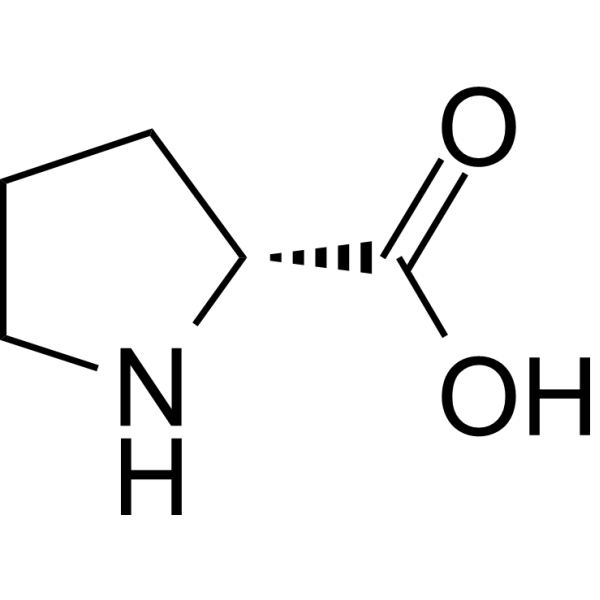 (R)-pyrrolidine-2-<em>carboxylic</em> acid