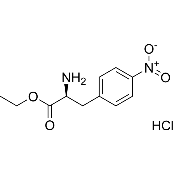 3-(<em>4</em>-Nitro-phenyl)-L-alanine <em>ethyl</em> ester hydrochloride