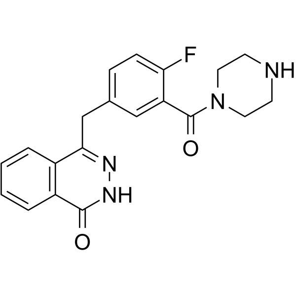 N-Descyclopropanecarbaldehyde Olaparib Chemical Structure