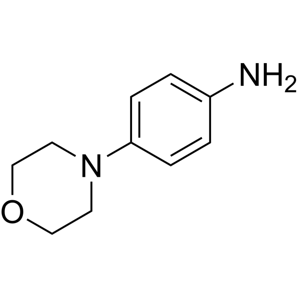4-Morpholinoaniline Chemical Structure