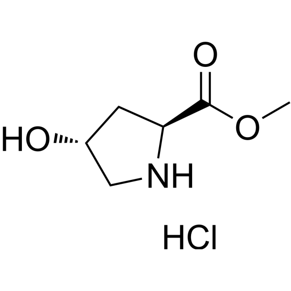 H-Hyp-OMe hydrochloride Chemical Structure