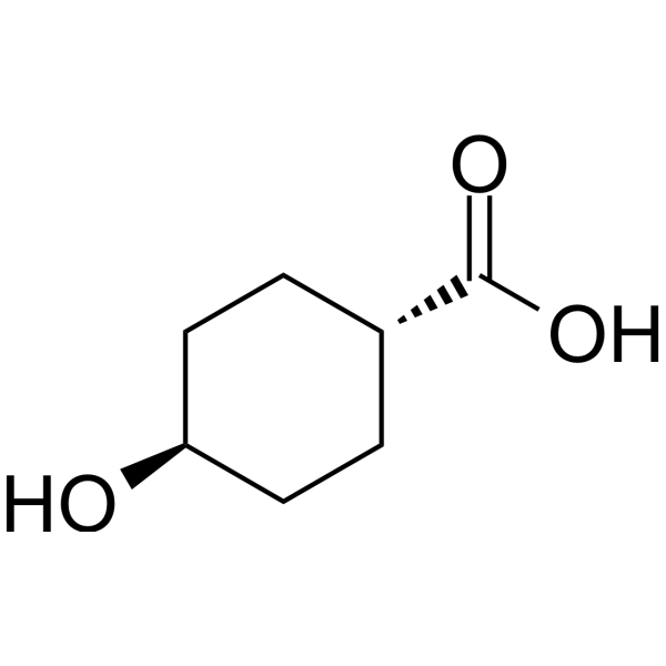 trans-<em>4</em>-Hydroxycyclohexanecarboxylic acid