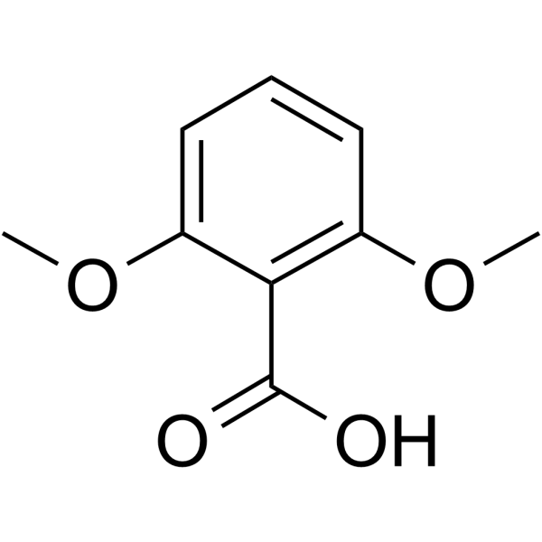 2,6-Dimethoxybenzoic acid Chemical Structure