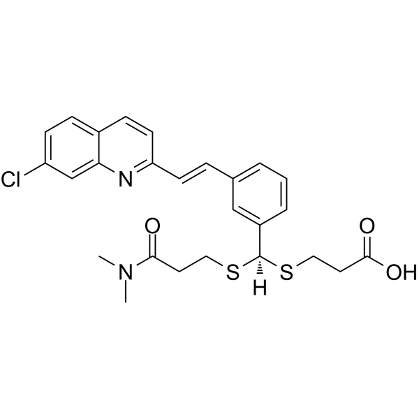 Verlukast Chemical Structure