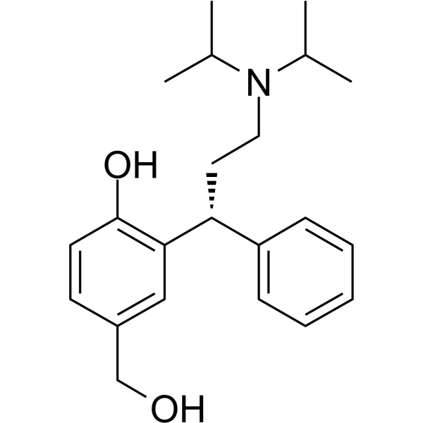 Desfesoterodine Chemical Structure