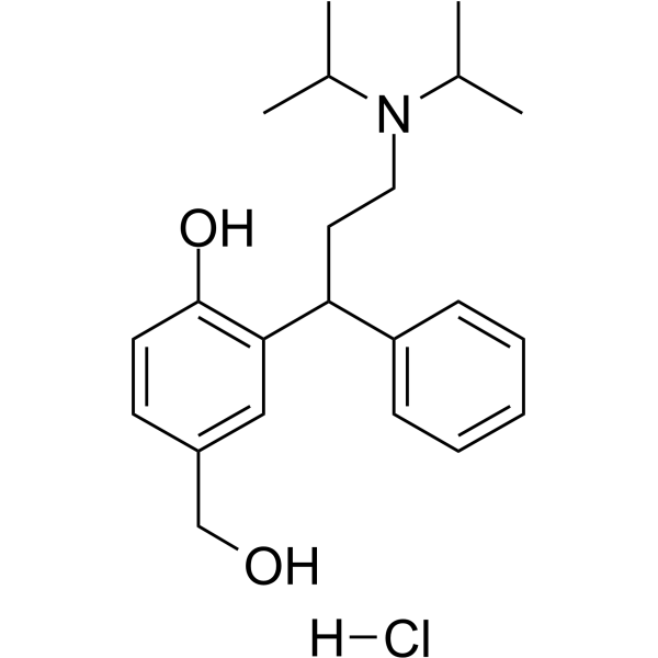 (Rac)-5-Hydroxymethyl Tolterodine hydrochloride