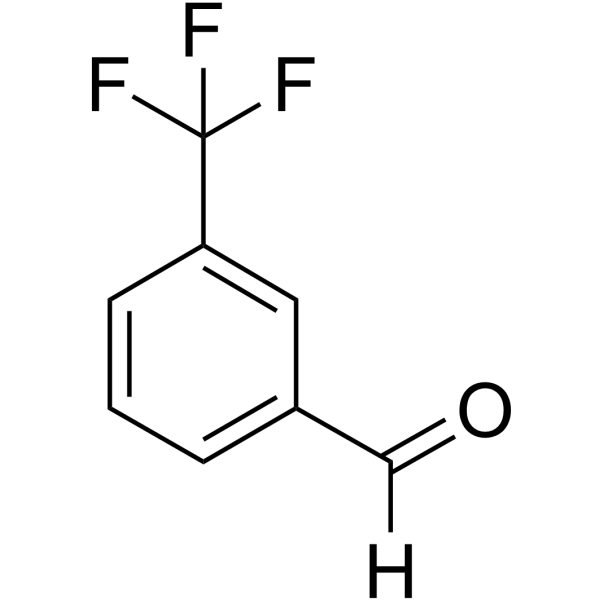 3-(Trifluoromethyl)benzaldehyde Chemical Structure