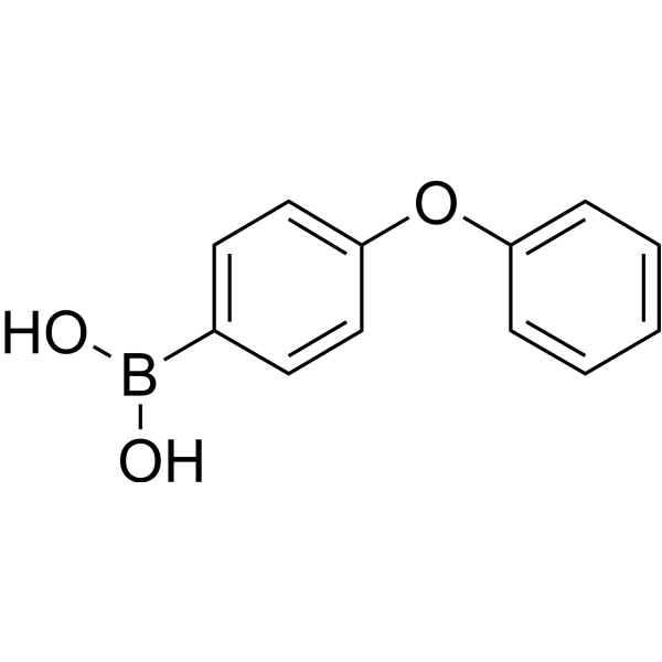 4-Phenoxyphenylboronic acid Chemical Structure