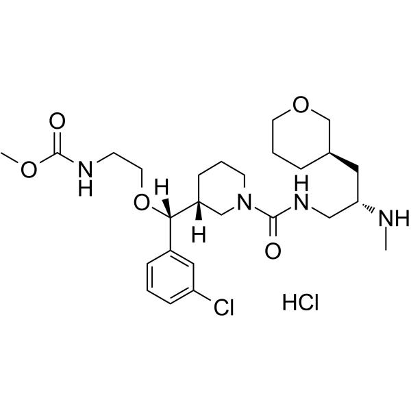 VTP-27999 Hydrochloride Chemical Structure