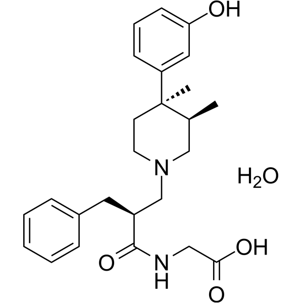 Alvimopan monohydrate Chemical Structure