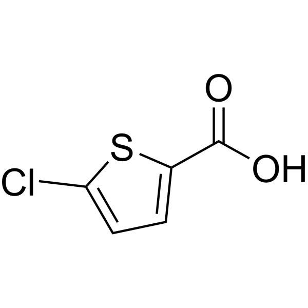 5-Chlorothiophene-2-carboxylic acid Chemical Structure