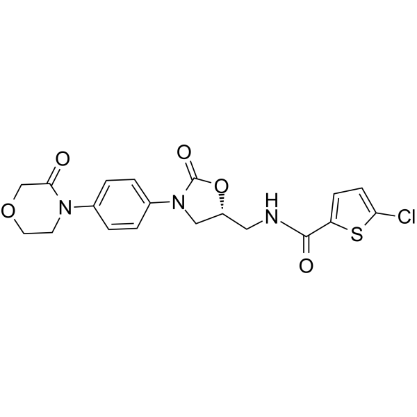 5-R-Rivaroxaban Chemical Structure