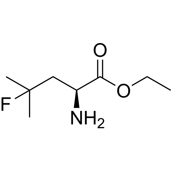(S)-ethyl <em>2</em>-<em>amino</em>-4-fluoro-4-methylpentanoate