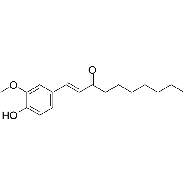 (E)-[<em>6</em>]-Dehydroparadol