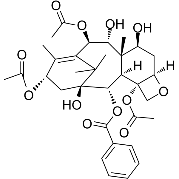 9-Dihydro-13-acetylbaccatin III Chemical Structure