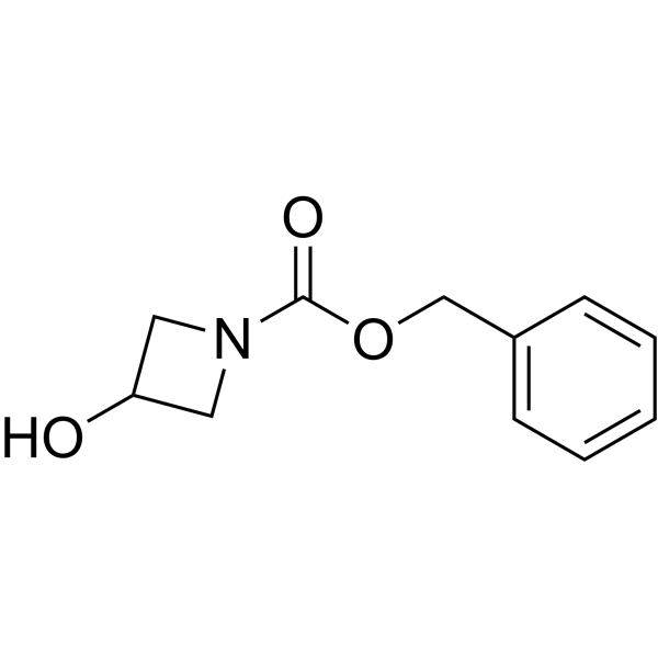<em>1</em>-Cbz-<em>3</em>-Hydroxyazetidine