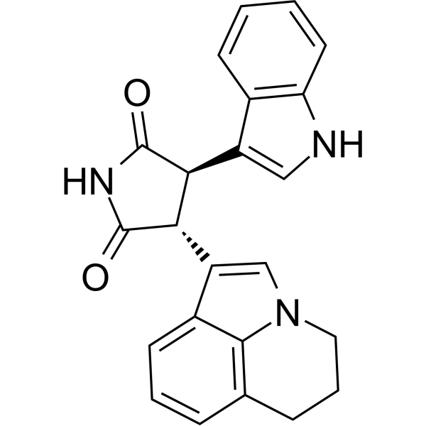 (rel)-Tivantinib Chemical Structure