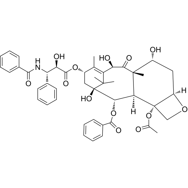 7-Epi 10-desacetyl paclitaxel Chemical Structure