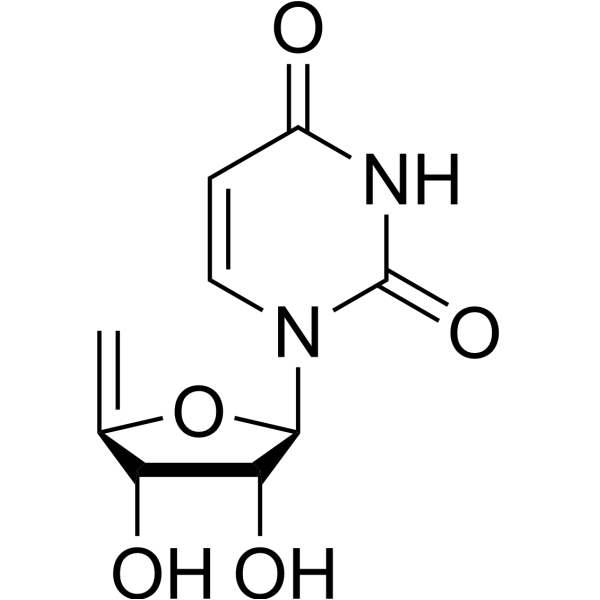 4',5'-Didehydro-5'-deoxyuridine Chemical Structure