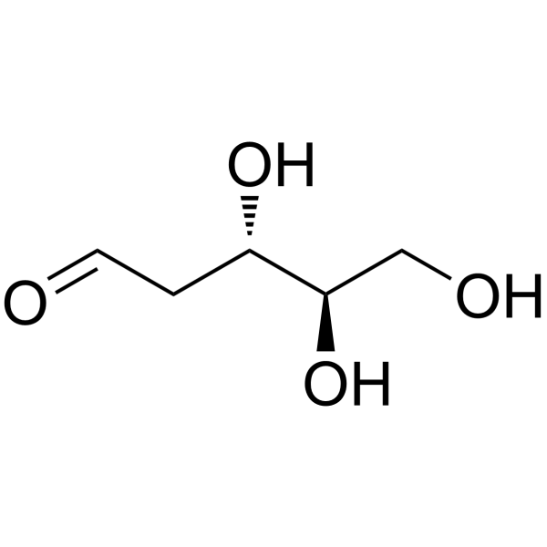 Thyminose Chemical Structure