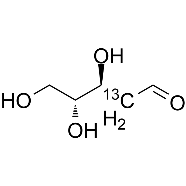 Thyminose-<sup>13</sup>C-1 Chemical Structure
