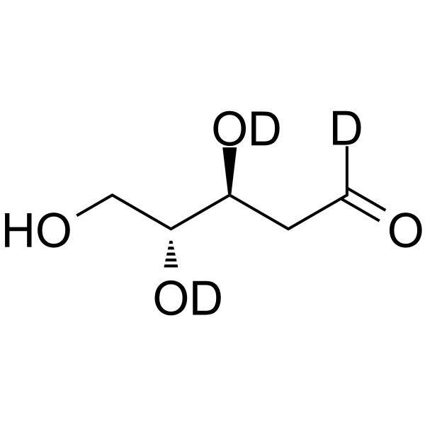 Thyminose-d<sub>3</sub> Chemical Structure