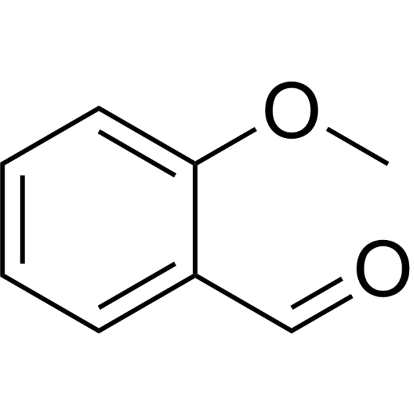 2-Methoxybenzaldehyde Chemical Structure