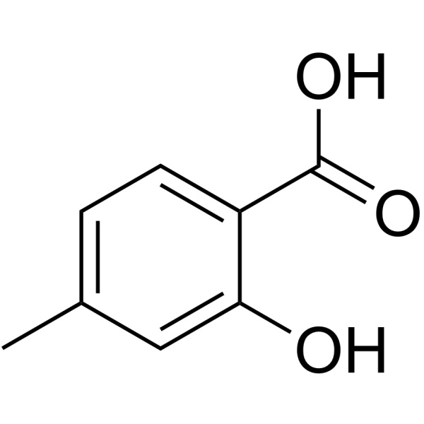 4-Methylsalicylic acid Chemical Structure
