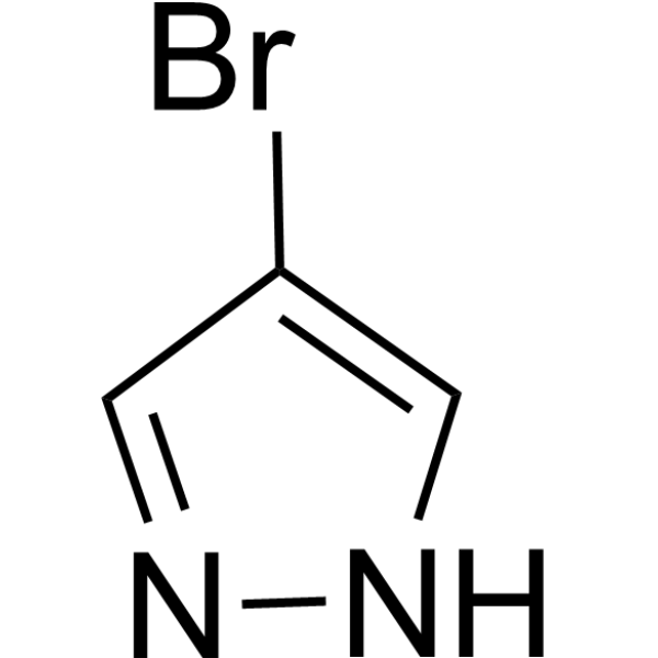 4-Bromopyrazole Chemical Structure