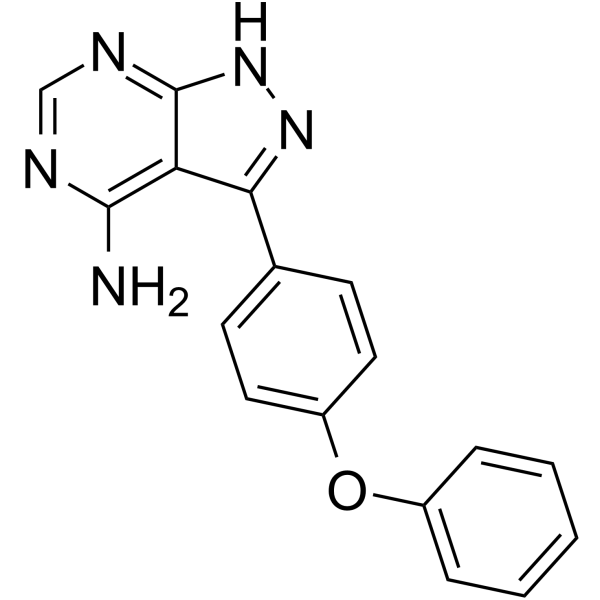 Ibrutinib deacryloylpiperidine Chemical Structure