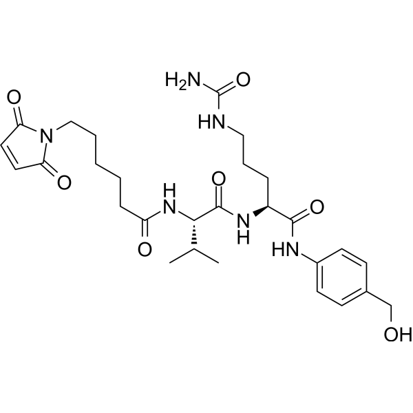 MC-Val-Cit-PAB Chemical Structure