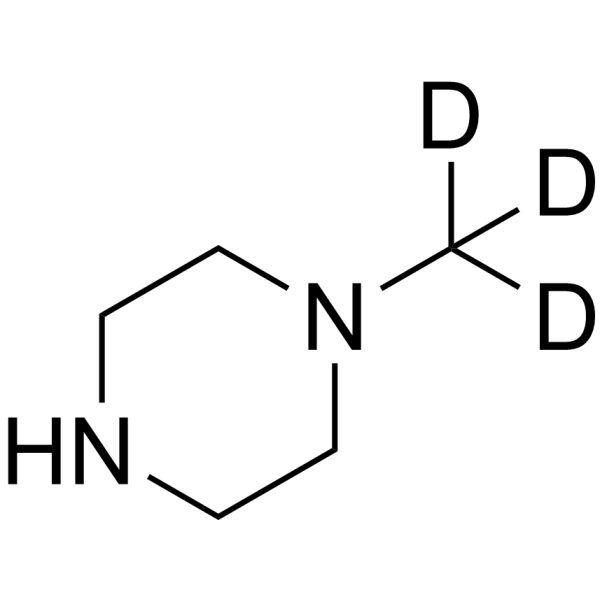 1-(Methyl-d<sub>3</sub>)piperazine Chemical Structure