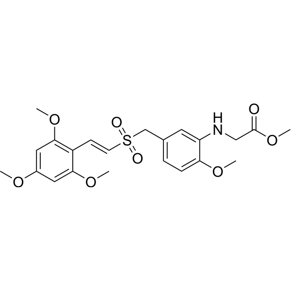 Anticancer agent 9 Chemical Structure