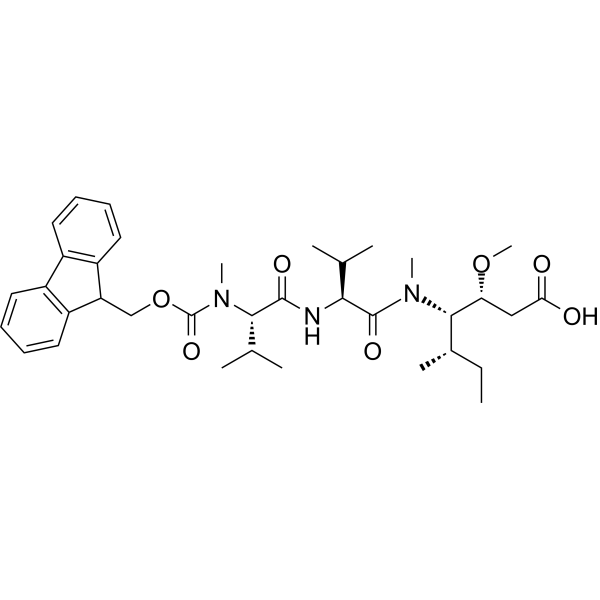 Fmoc-3VVD-OH Chemical Structure