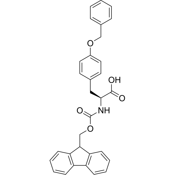 <em>N</em>-Fmoc-O-benzyl-<em>L-tyrosine</em>