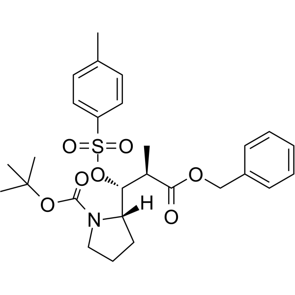 Monomethyl auristatin E intermediate-17 Chemical Structure