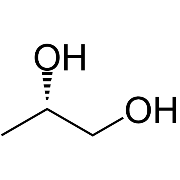 (S)-(+)-1,2-Propanediol Chemical Structure