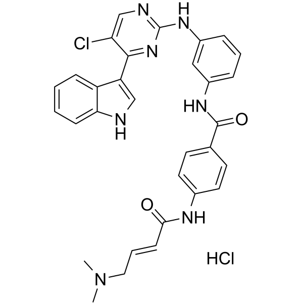 THZ1 Hydrochloride Chemical Structure