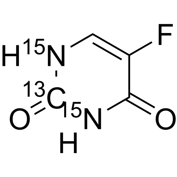 5-Fluorouracil-13<em>C</em>,15N2