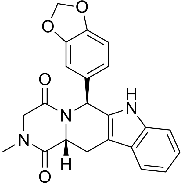 cis-ent-Tadalafil Chemical Structure