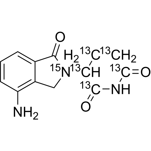 Lenalidomide-13C5,15<em>N</em>