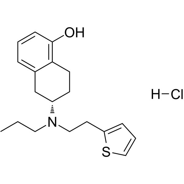 Rotigotine Hydrochloride Chemical Structure