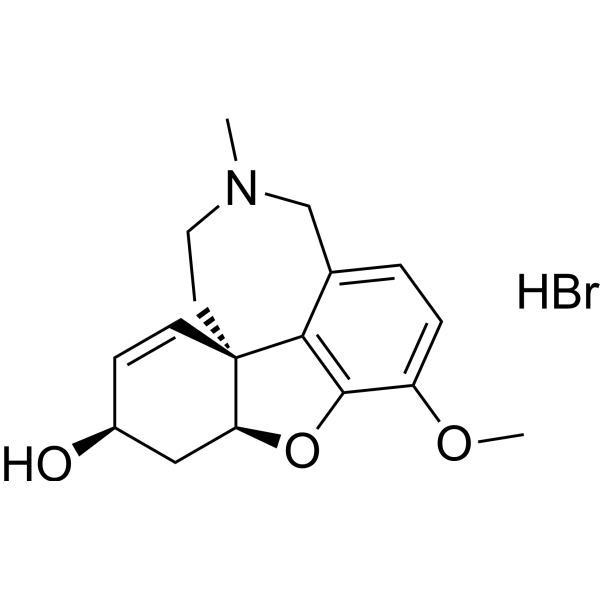 Galanthamine hydrobromide (Standard) Chemical Structure