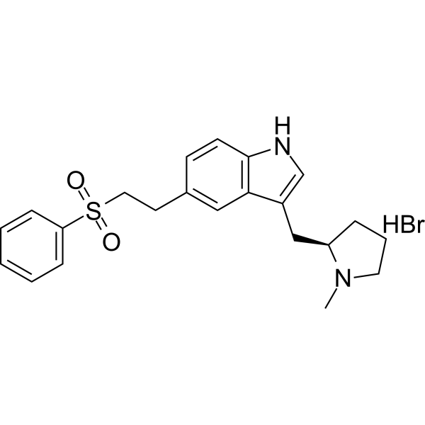 <em>Eletriptan</em> hydrobromide