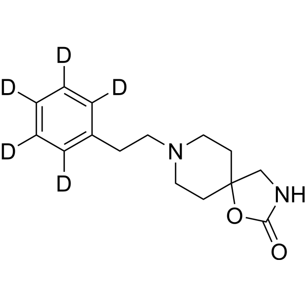 Fenspiride-d<sub>5</sub> Chemical Structure